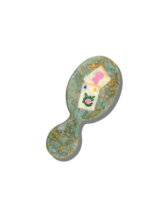 Mahjong Handbag Hero Brush