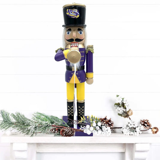 14" LSU Bugler Nutcracker