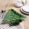 Decorated Tree Dip Platter