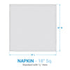 Plaid Napkin - "Cliffside" S/4