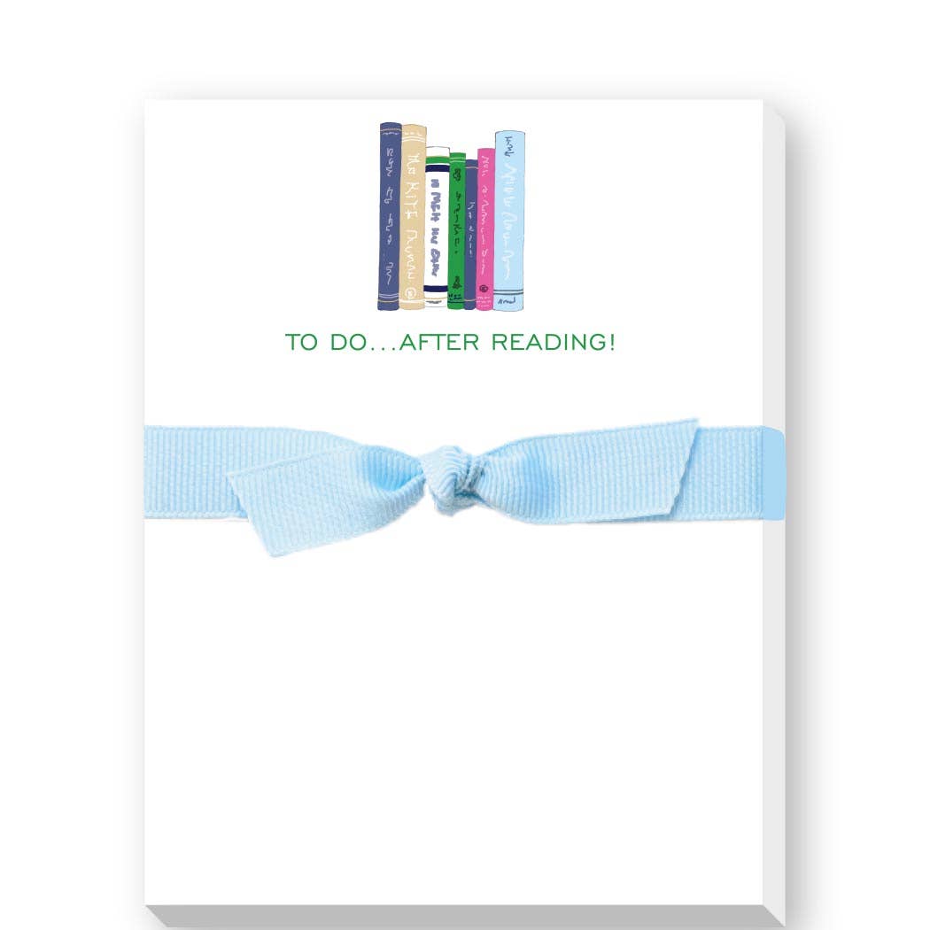TO DO AFTER READING MINI NOTEPAD