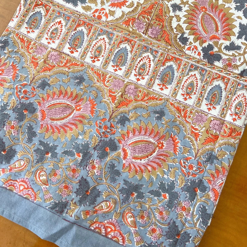 Fall PrintTablecloth 72x132