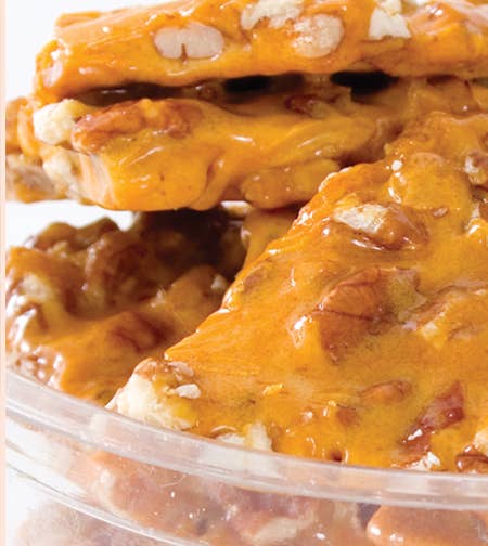 Pecan Brittle - 8 oz Tub