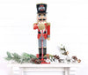 14" Ohio State Bugler Nutcracker