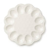 Perlette Cream Egg Plate