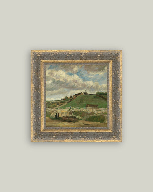 The Hill of Montmartre 6x6