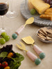 Copenhagen Sculpted Cheese Knives Set