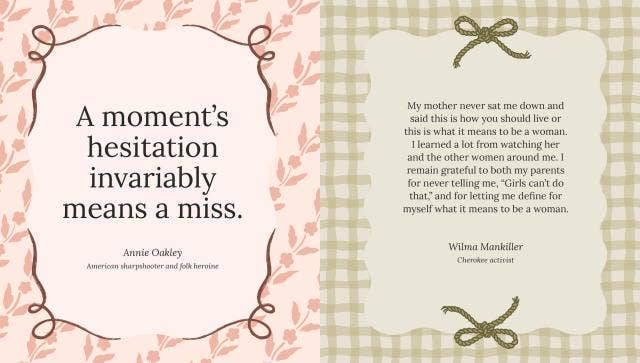 Cowgirl Wisdom: Hardcover