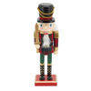 10" Nutcracker Red/Green