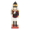 10" Nutcracker Red/Green