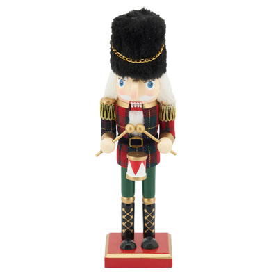 10" Nutcracker Red/Green