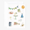Celebrate notecards: Set of 8