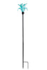 Art Glass Flower Stake Assorted