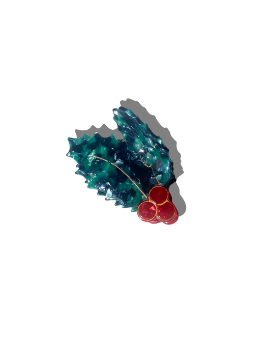 PRE-ORDER Holly Claw Hair Clip