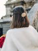 Mother of Pearl Mini Seashell Claw Hair Clip