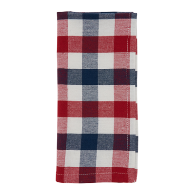 Gingham Check Napkin, Set of 4