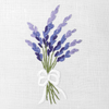 Lavender Linen Sachet