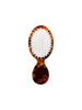 Hand-painted Brown Sakura Blossom Brush