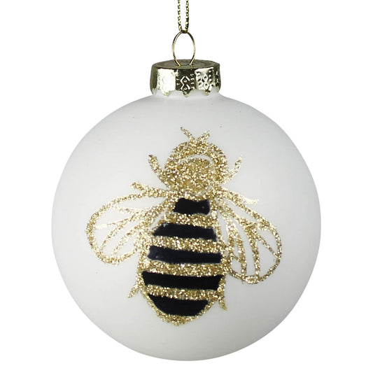 Bee Hemisphere Ornament