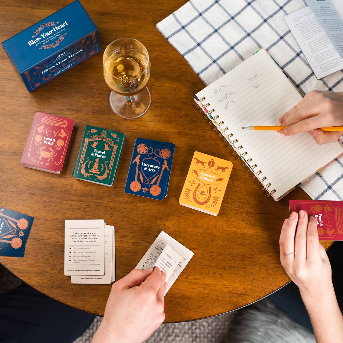 Bless Your Heart - Southern Trivia Cards