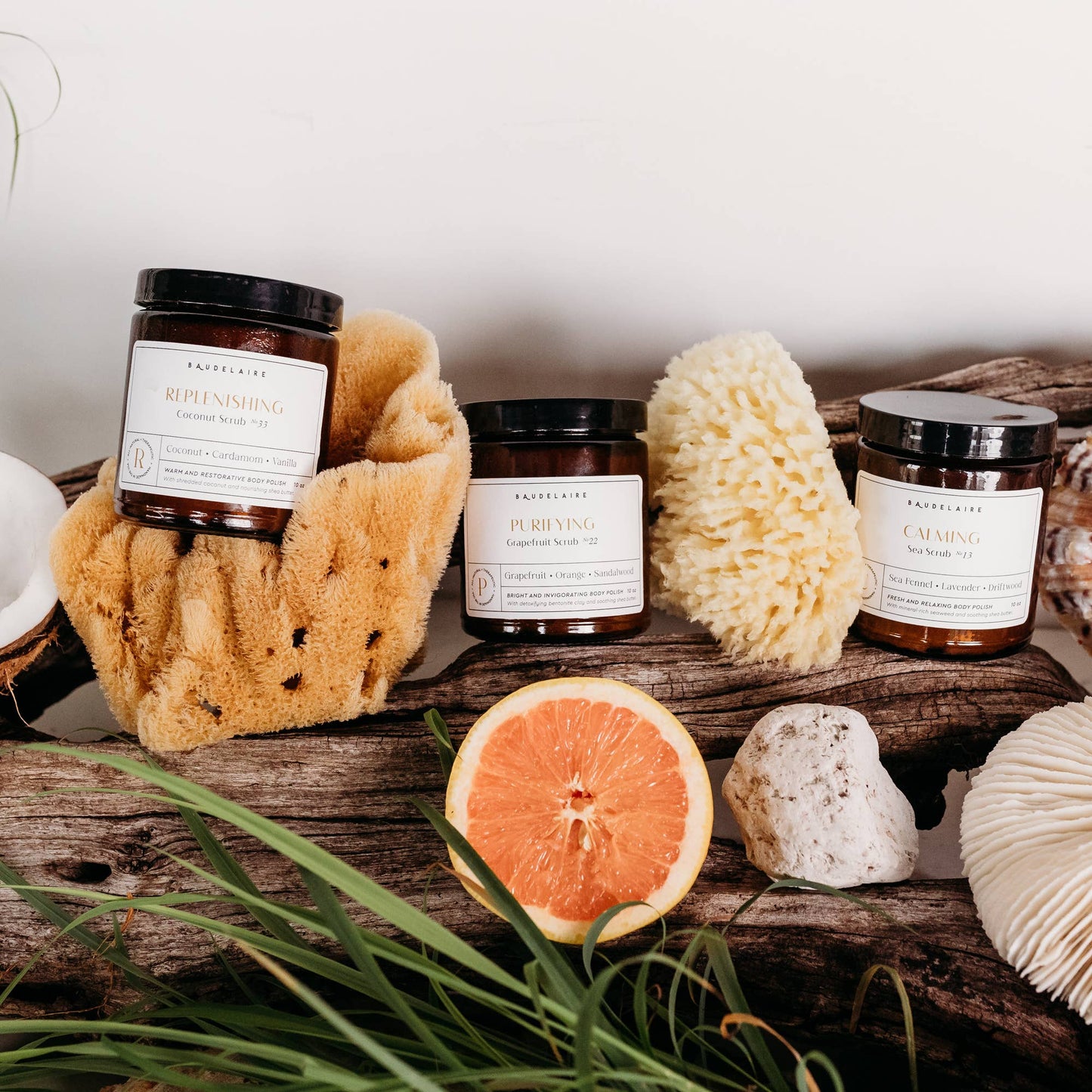 Replenish Coconut Scrub 10oz