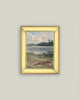 Lakeside Landscape: 6x8
