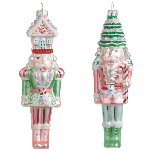 Pastel Nutcracker Ornament