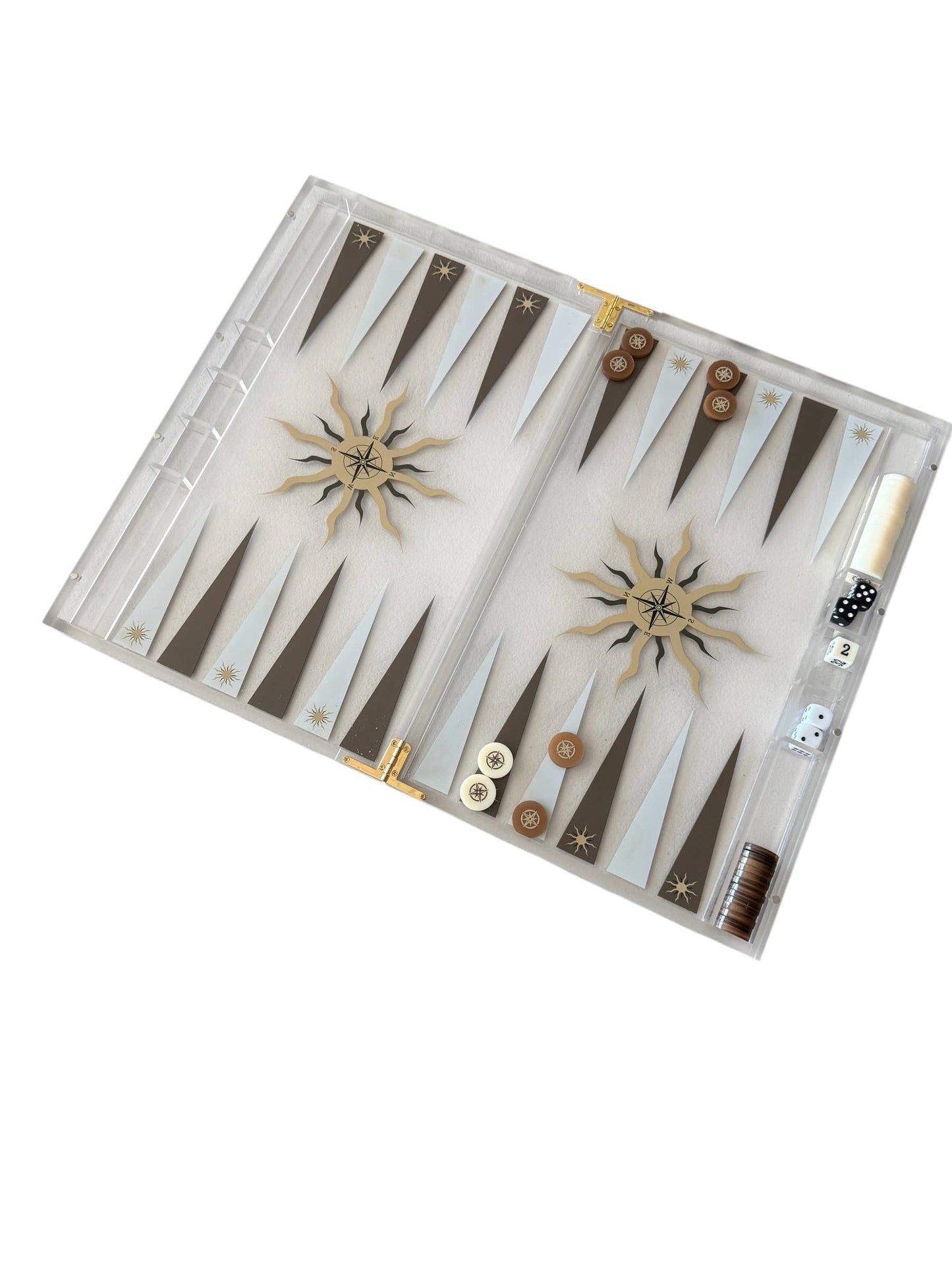 Game, Backgammon, Compass
