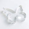 Acrylic Cocktail Napkin Weight, Butterfly