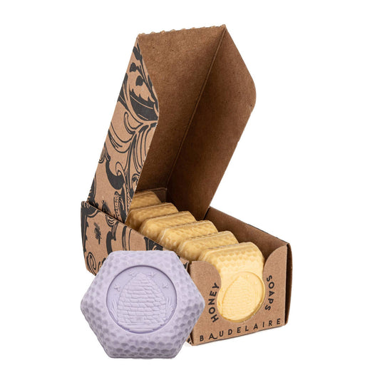 Lavender Honey Soap-Pack of 6