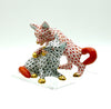 Playing Foxes Rust & Black