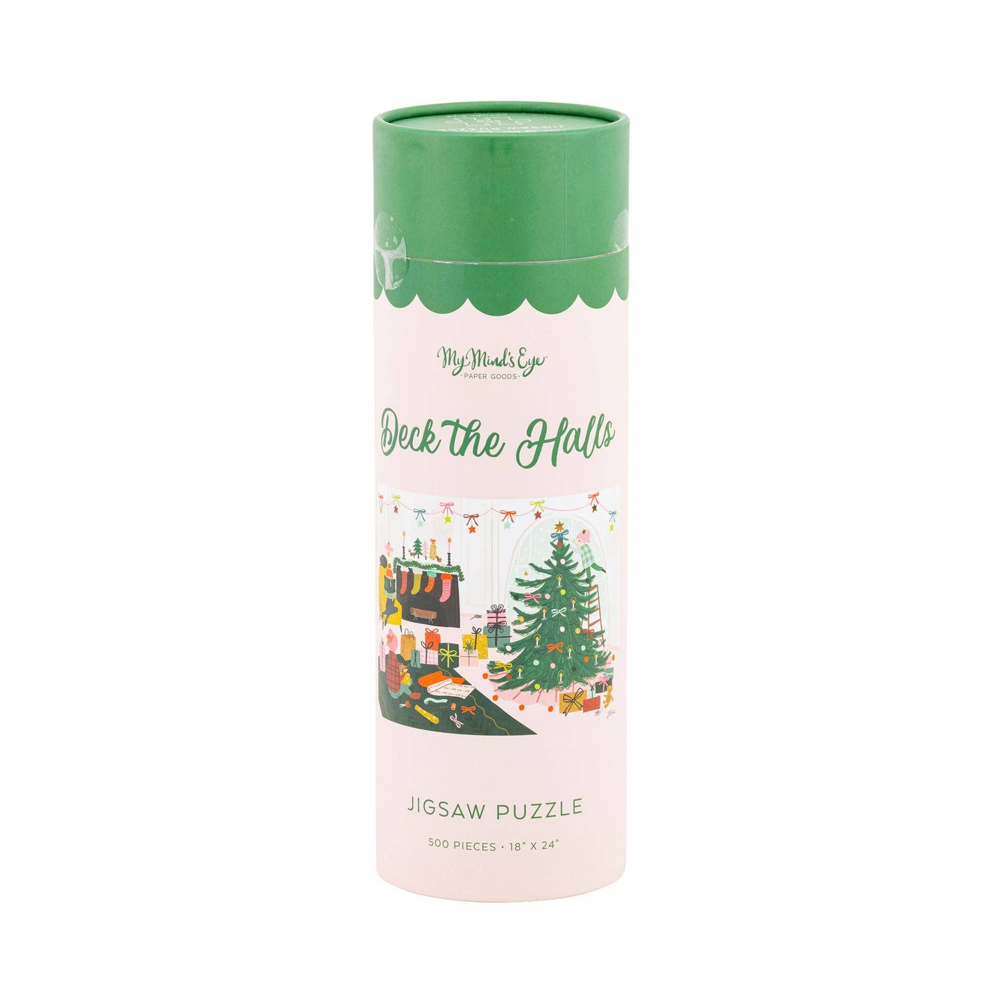 Deck the Halls Puzzle 500 pc