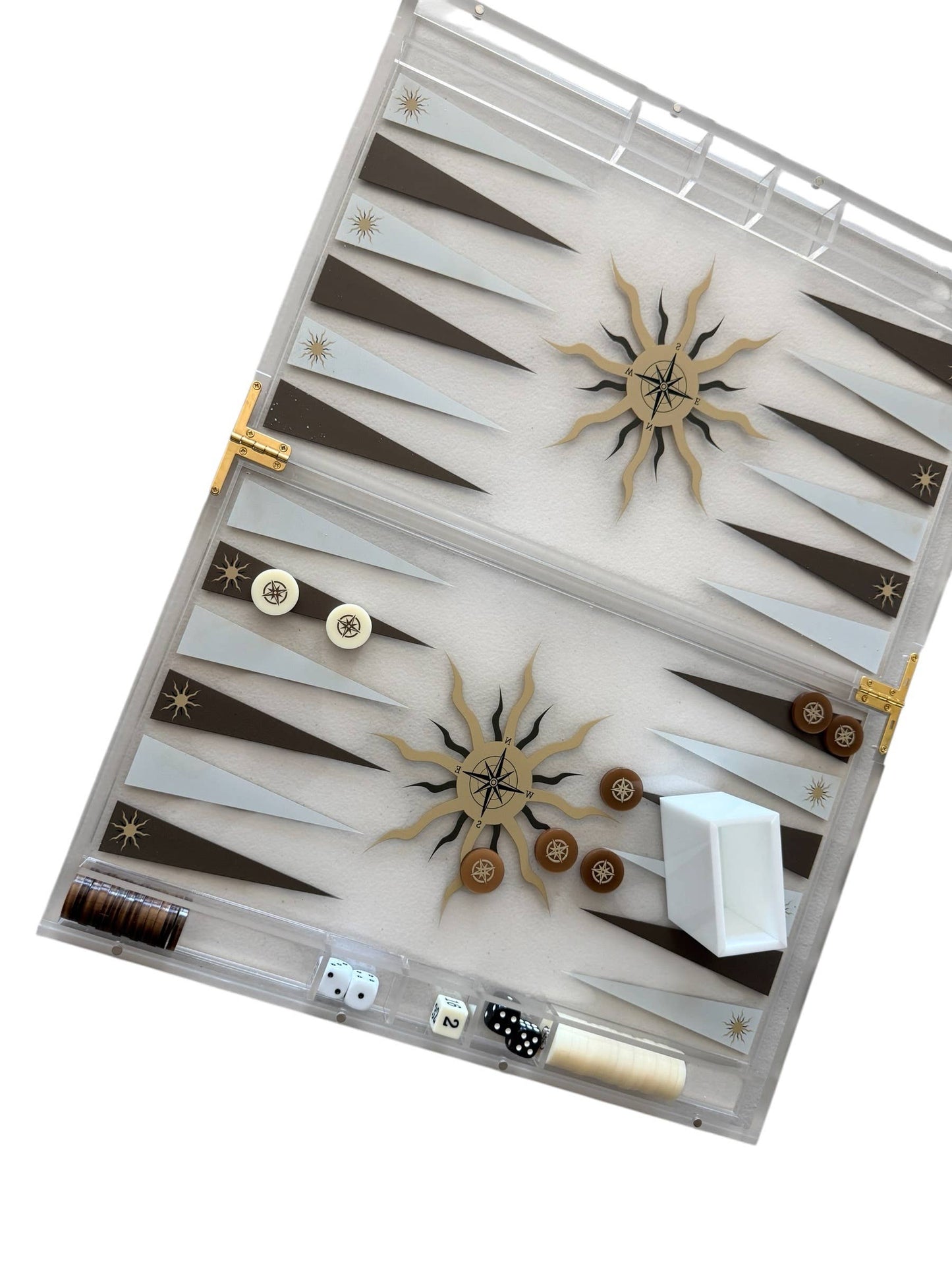 Game, Backgammon, Compass