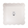 10" Ticking Stripe Plate - QTY 8