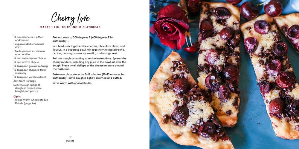 Flatbread: Toppings, Dips, and Drizzles Cookbook