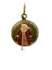 4" Santa Ornament