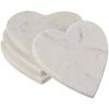 Heart Shaped Coasters, Set of 4