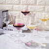 Unbreakable Stemmed Tritan Wine Glasses Set of 8
