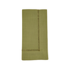 Sage Hemstitched Border Dinner Napkin, S/4