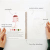 Baking - Watercolor Workbook