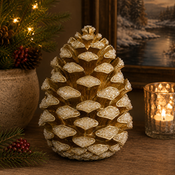 Jeweled Pinecone