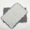Double-sided Hand Blocked Placemats, S/4