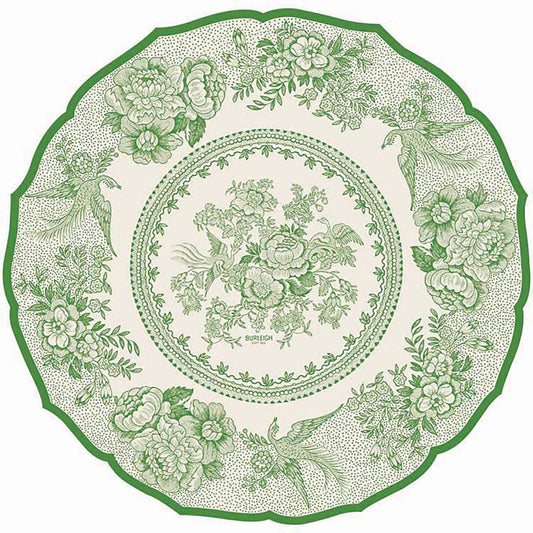 Die-cut Green Asiatic Pheasants Placemats