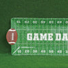 Football-Themed 16" Melamine Rectangle Tray
