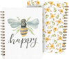 Be Happy Spiral Notebook
