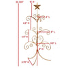 Regent Mini Tree: Gold
