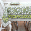 Gayatri Tablecloth Olive: 60x92