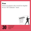 A Year of Baseball Trivia! Page-A-Day® Calendar 2027