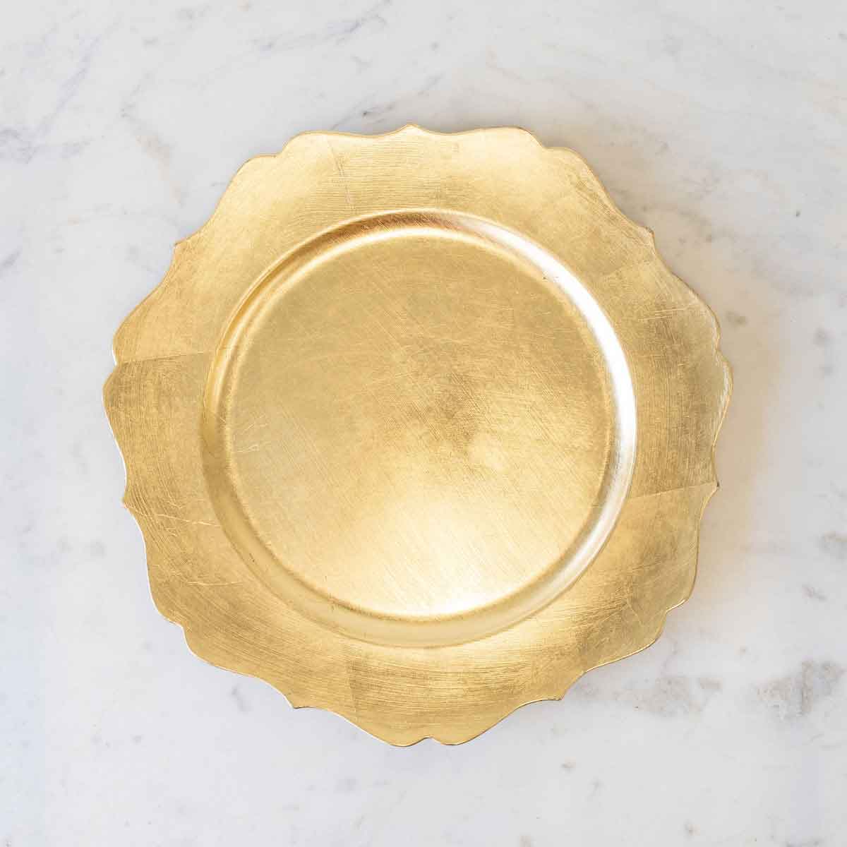 Cartouche Charger   Gold   13"