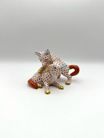 Playing Foxes Rust